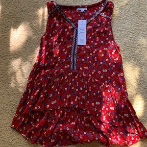 NWT. Boho top